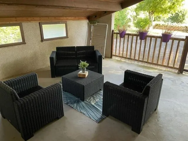 La Dame Du Bois Ferienhaus *