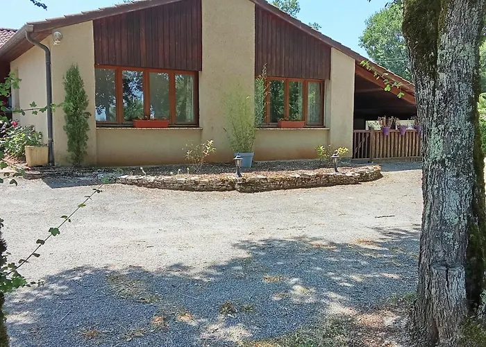 La Dame Du Bois Ferienhaus *